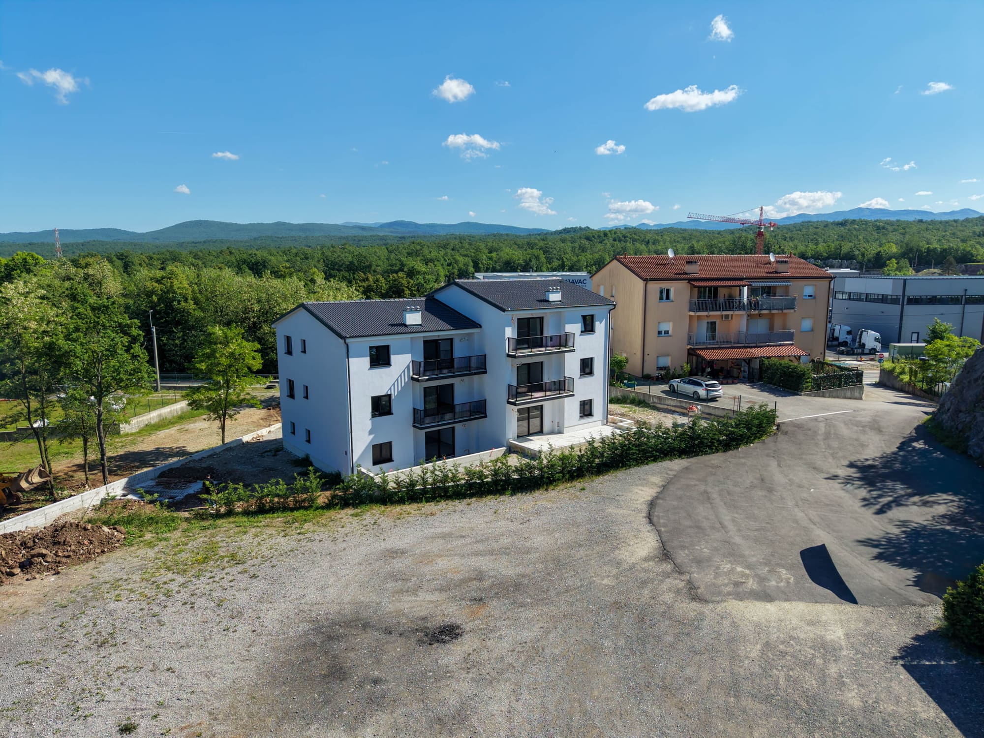 Novogradnja Mučići — Kvarner